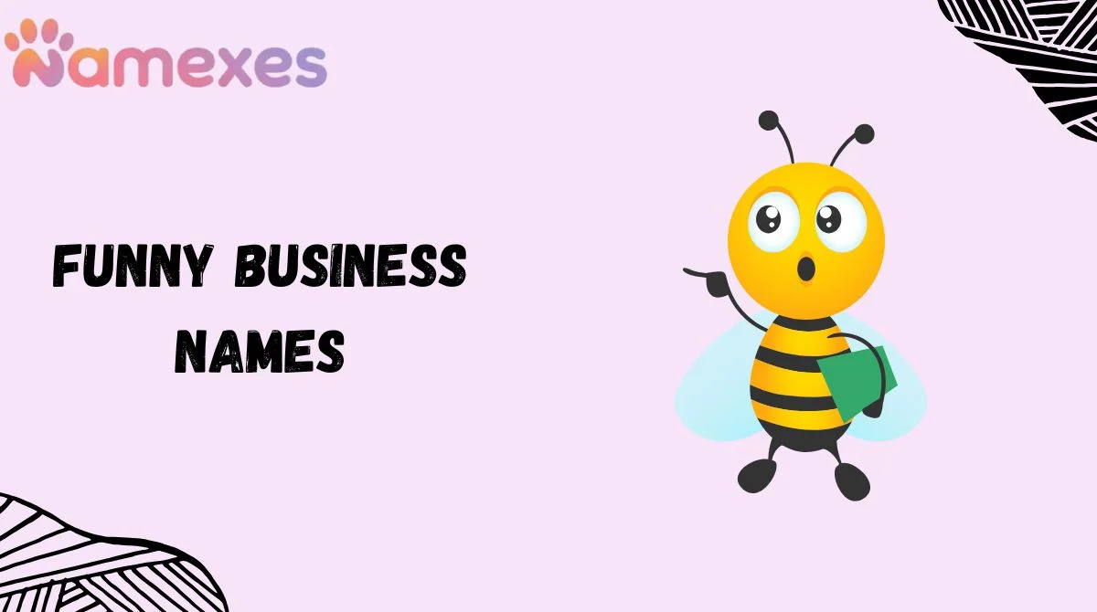 Funny Business Names
