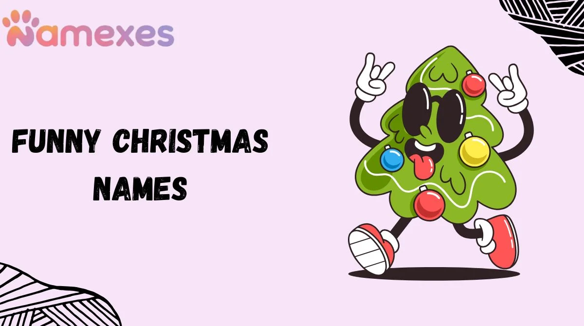 Funny Christmas Names