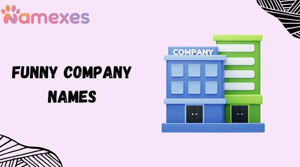 Funny Company Names