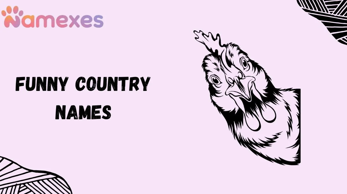 Funny Country Names