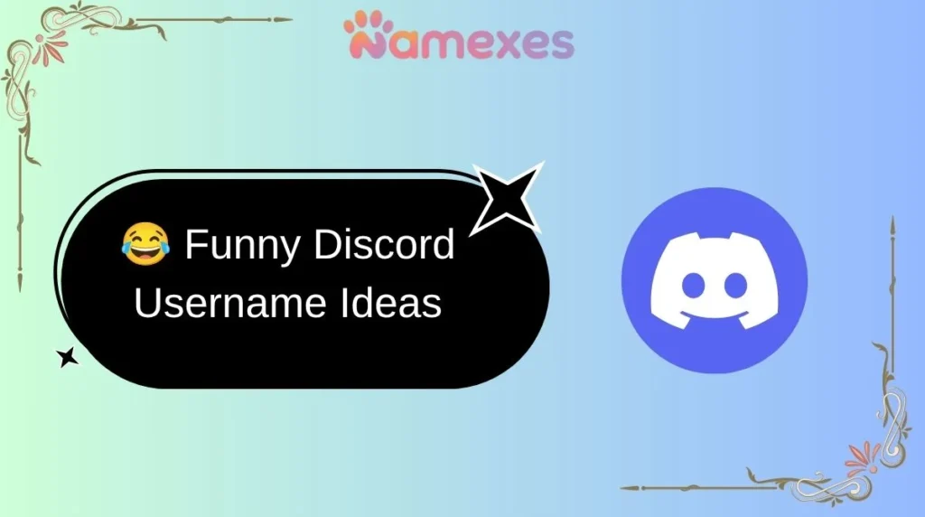 😂 Funny Discord Username Ideas