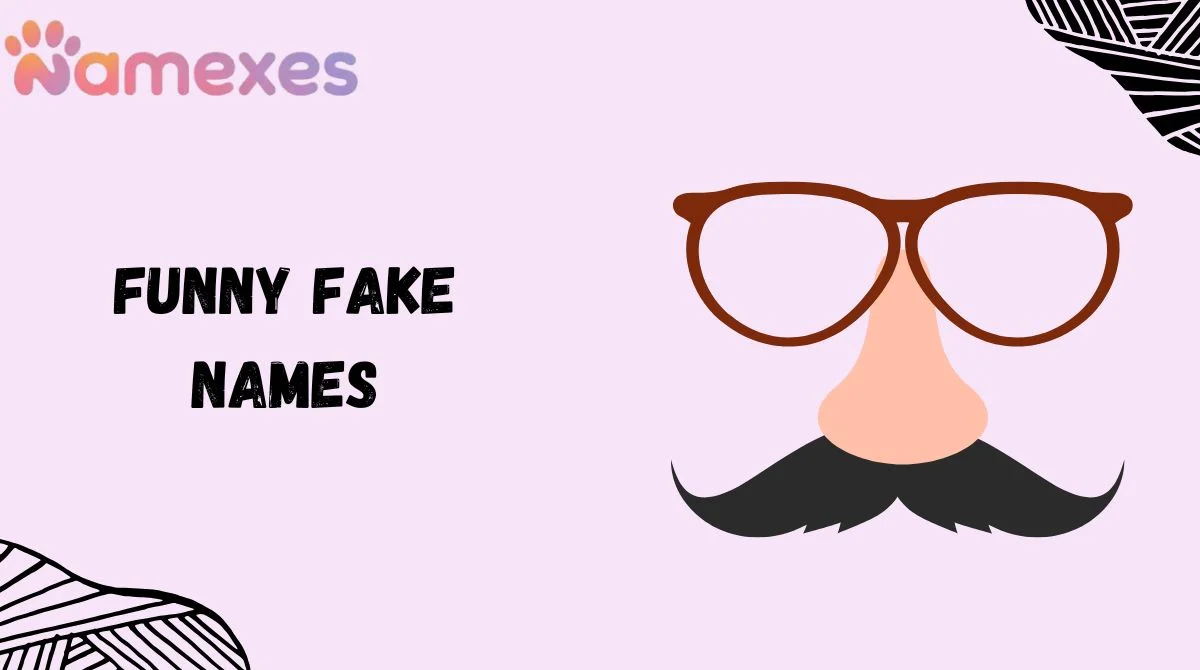 Funny Fake Names