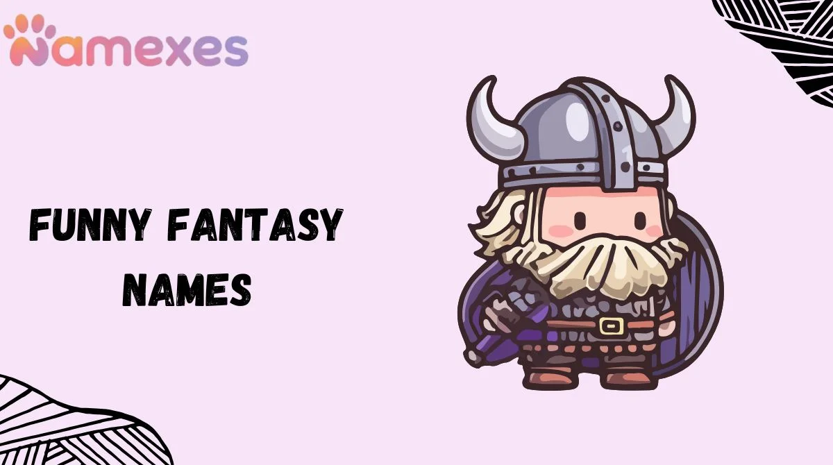 Funny Fantasy Names