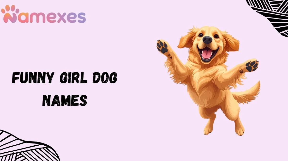 Funny Girl Dog Names