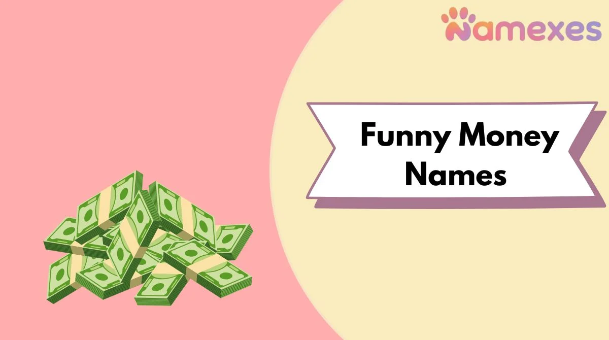 Funny Money Names