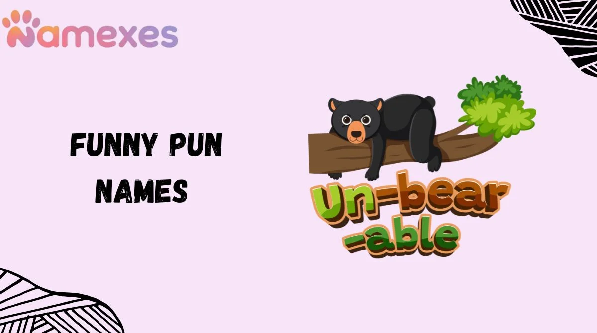 Funny Pun Names