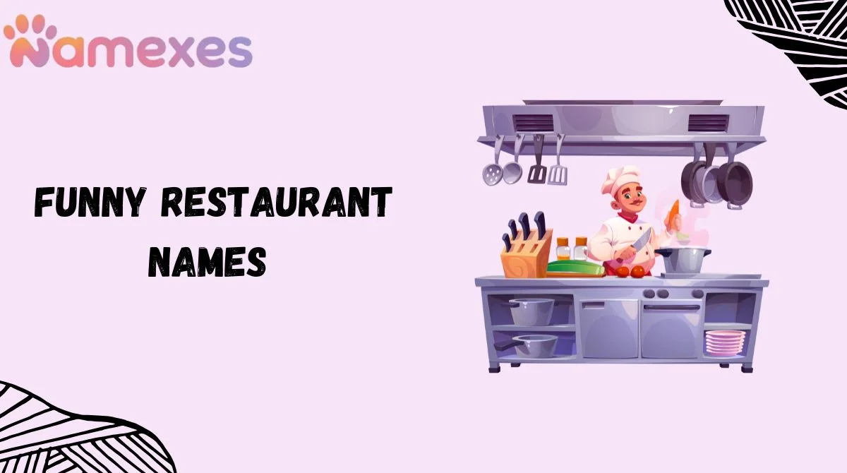 Funny Restaurant Names