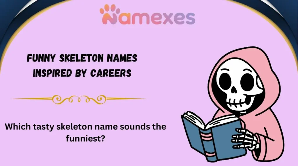 Which tasty skeleton name sounds the funniest?