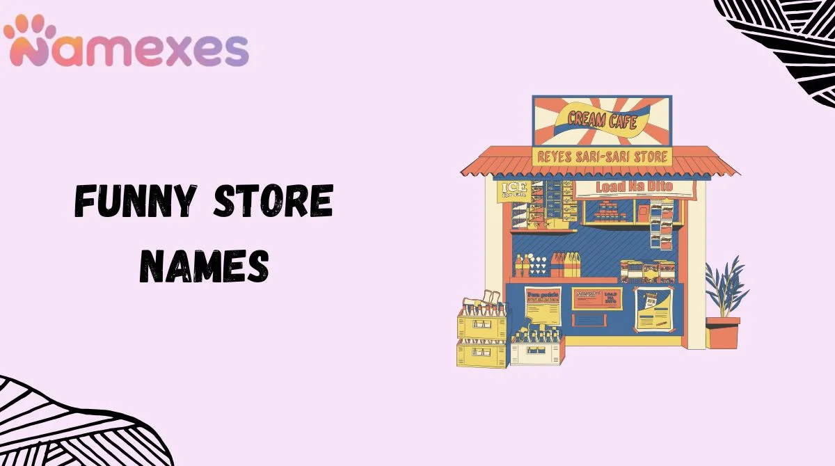 Funny Store Names