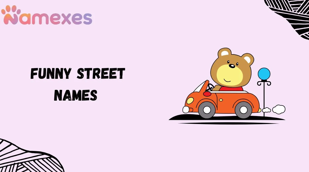 Funny Street Names