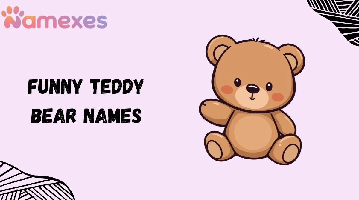 Funny Teddy Bear Names