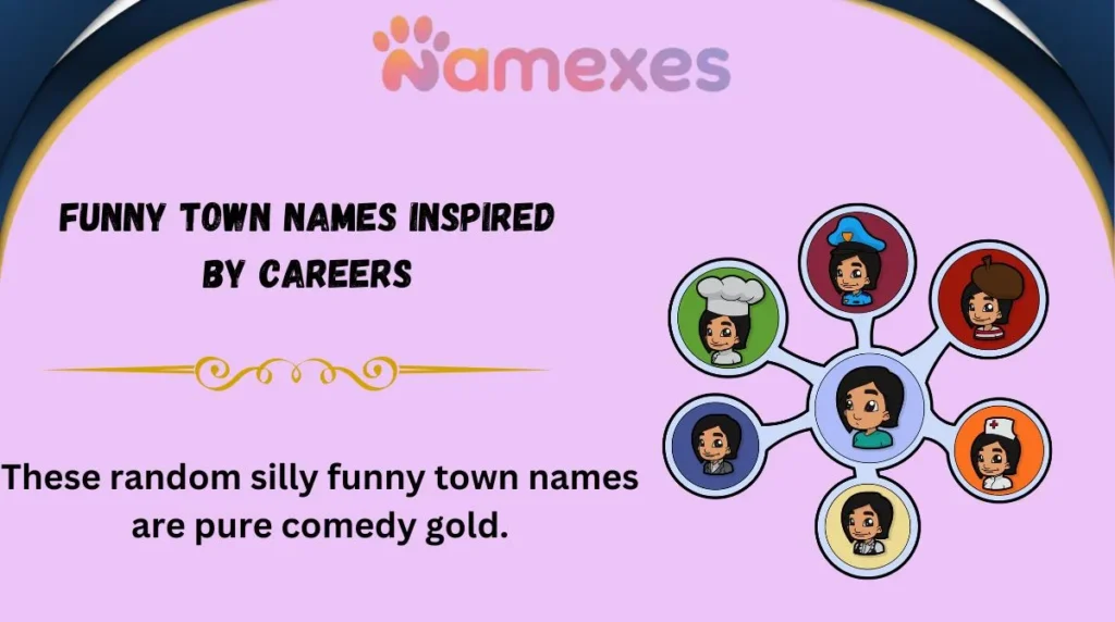 Funny Town Names Inspired by Careers