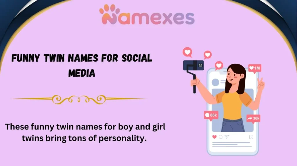 Funny Twin Names for Social Media