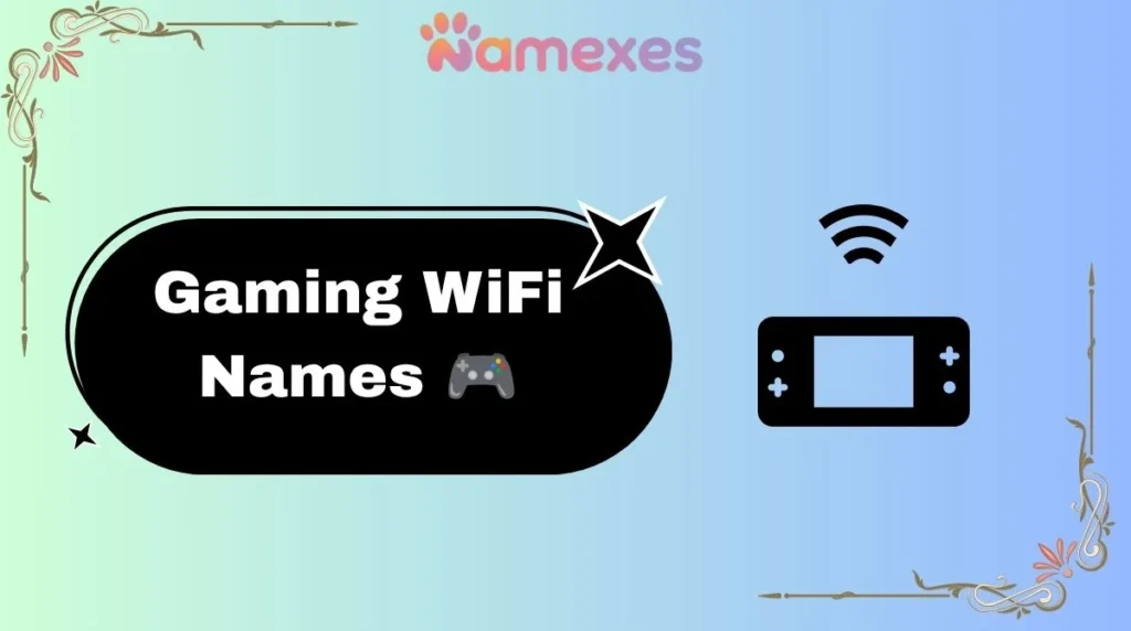 Gaming WiFi Names 🎮