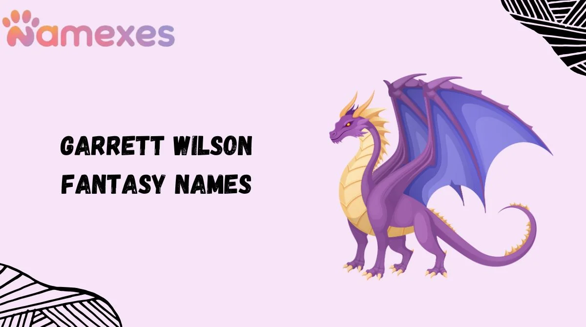 Garrett Wilson Fantasy Names