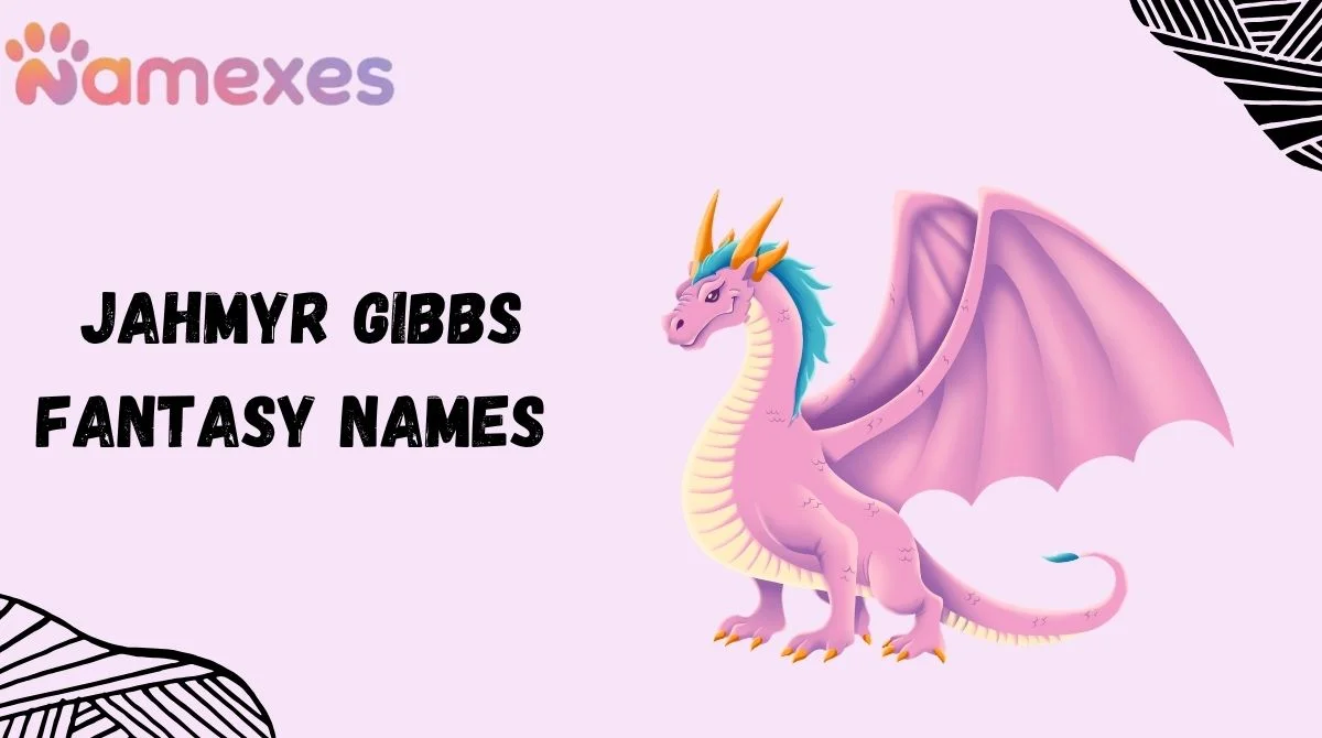Jahmyr Gibbs Fantasy Names