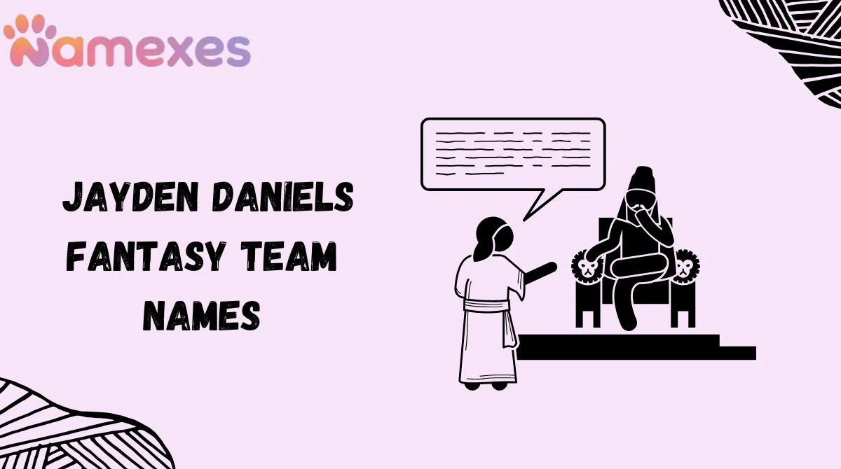 Jayden Daniels Fantasy Team Names