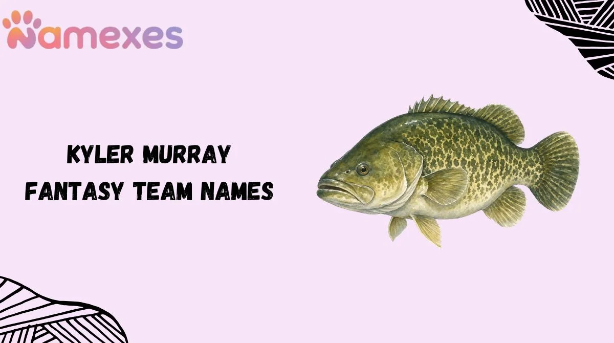 Kyler Murray Fantasy Team Names