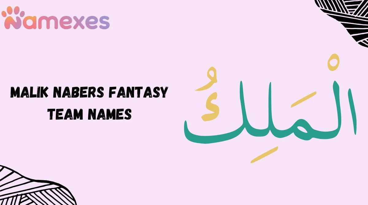 Malik Nabers Fantasy Team Names