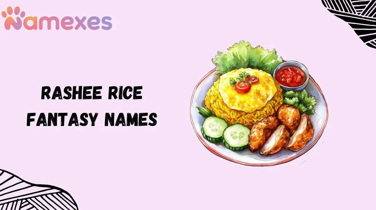 Rashee Rice Fantasy Names