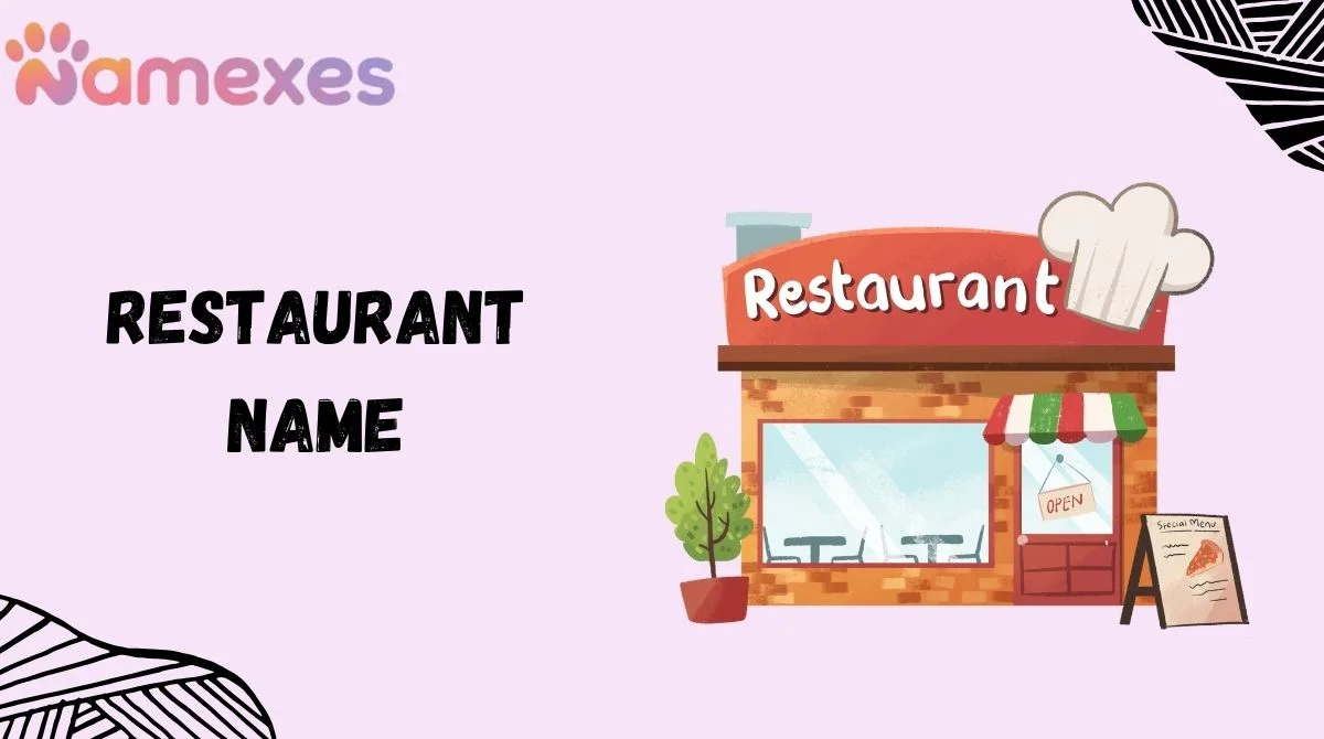 Restaurant Name