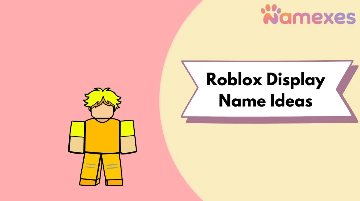 Roblox Display Name Ideas