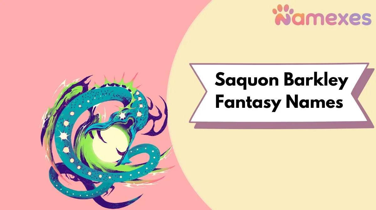 Saquon Barkley Fantasy Names