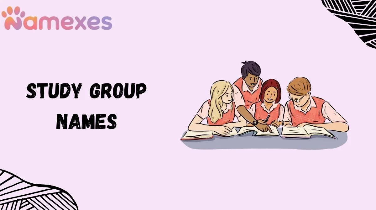 Study Group Names