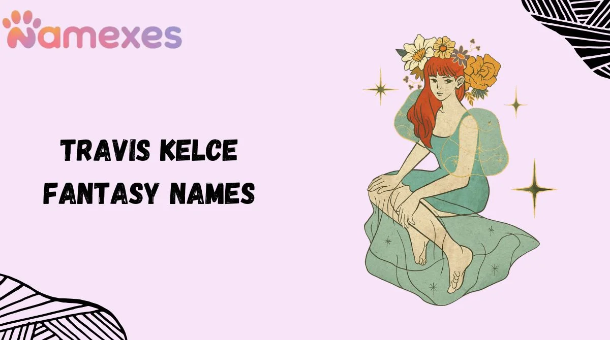 Travis Kelce Fantasy Names