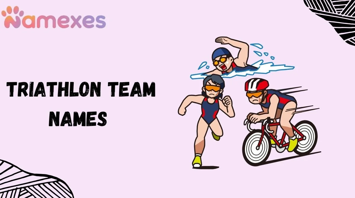 Triathlon Team Names