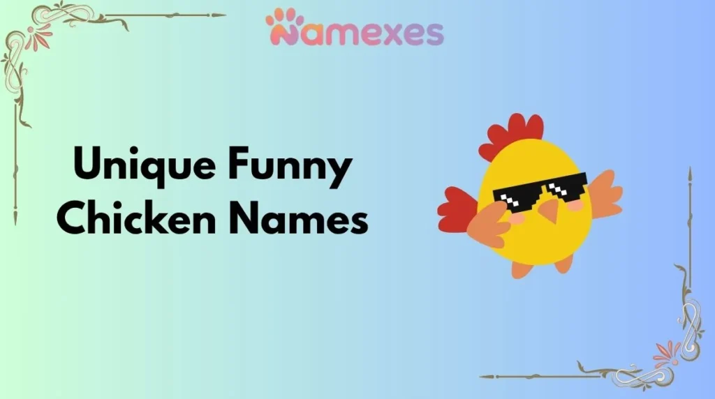 Unique Funny Chicken Names