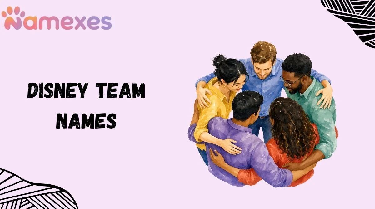 Disney Team Names