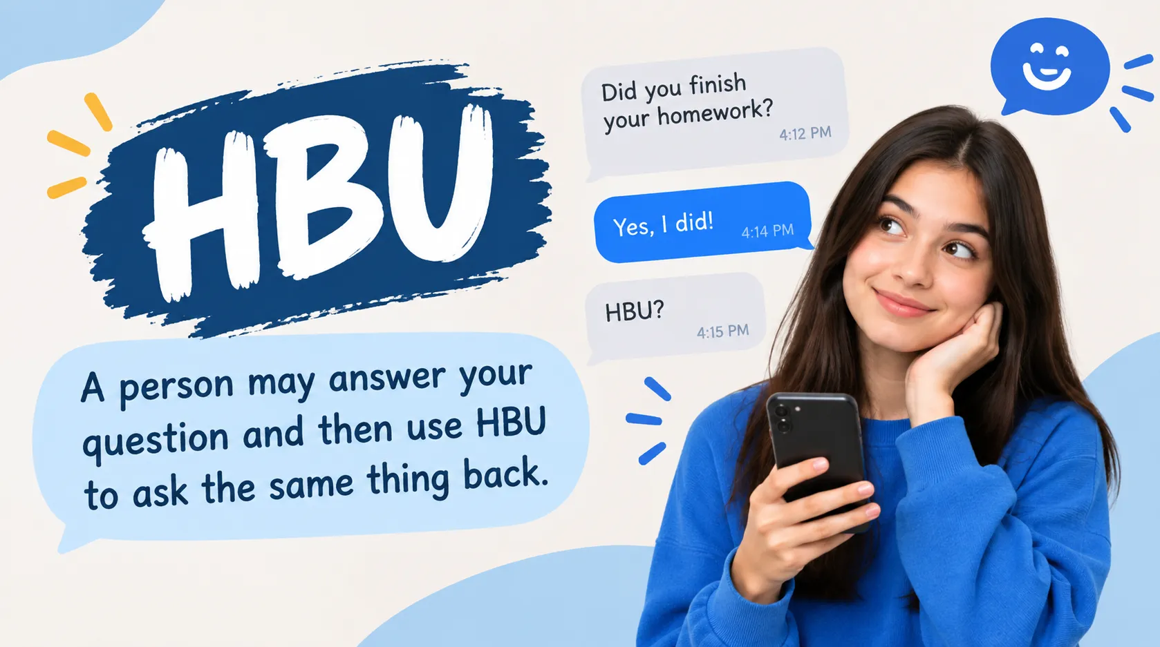 What Does HBU Mean in Text