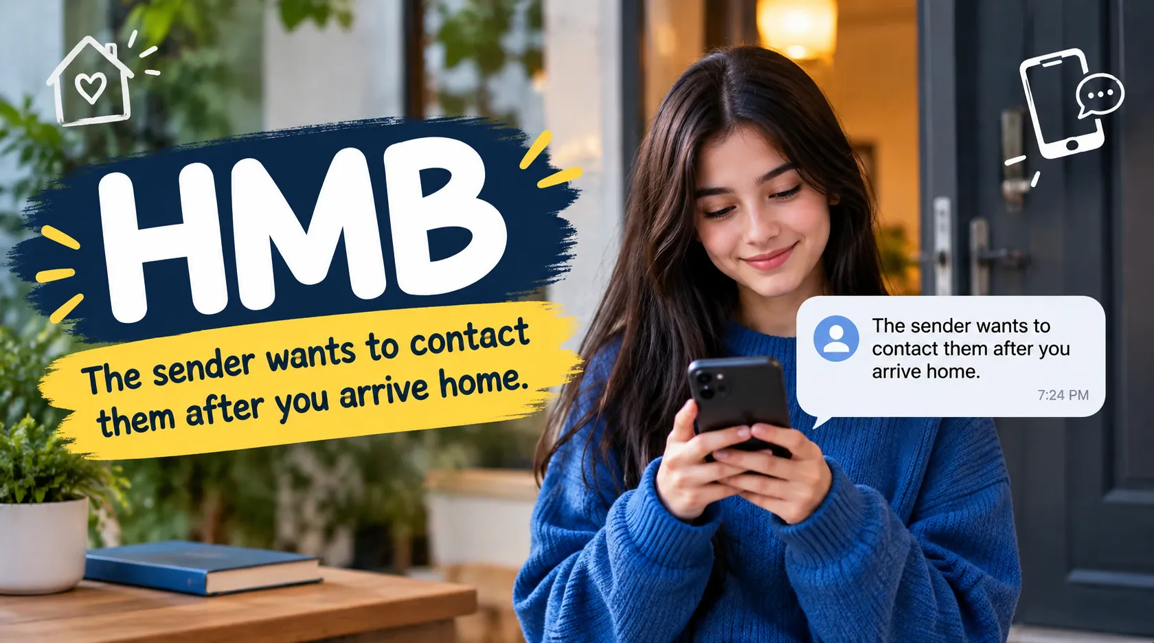 What Does HMB Mean in Text