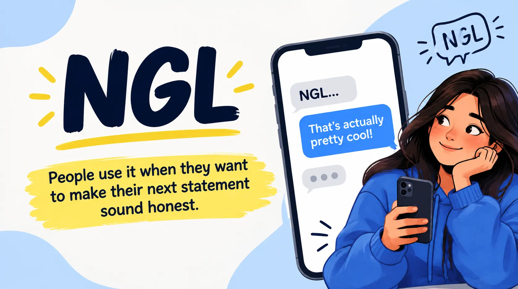 What Does NGL Mean in Text