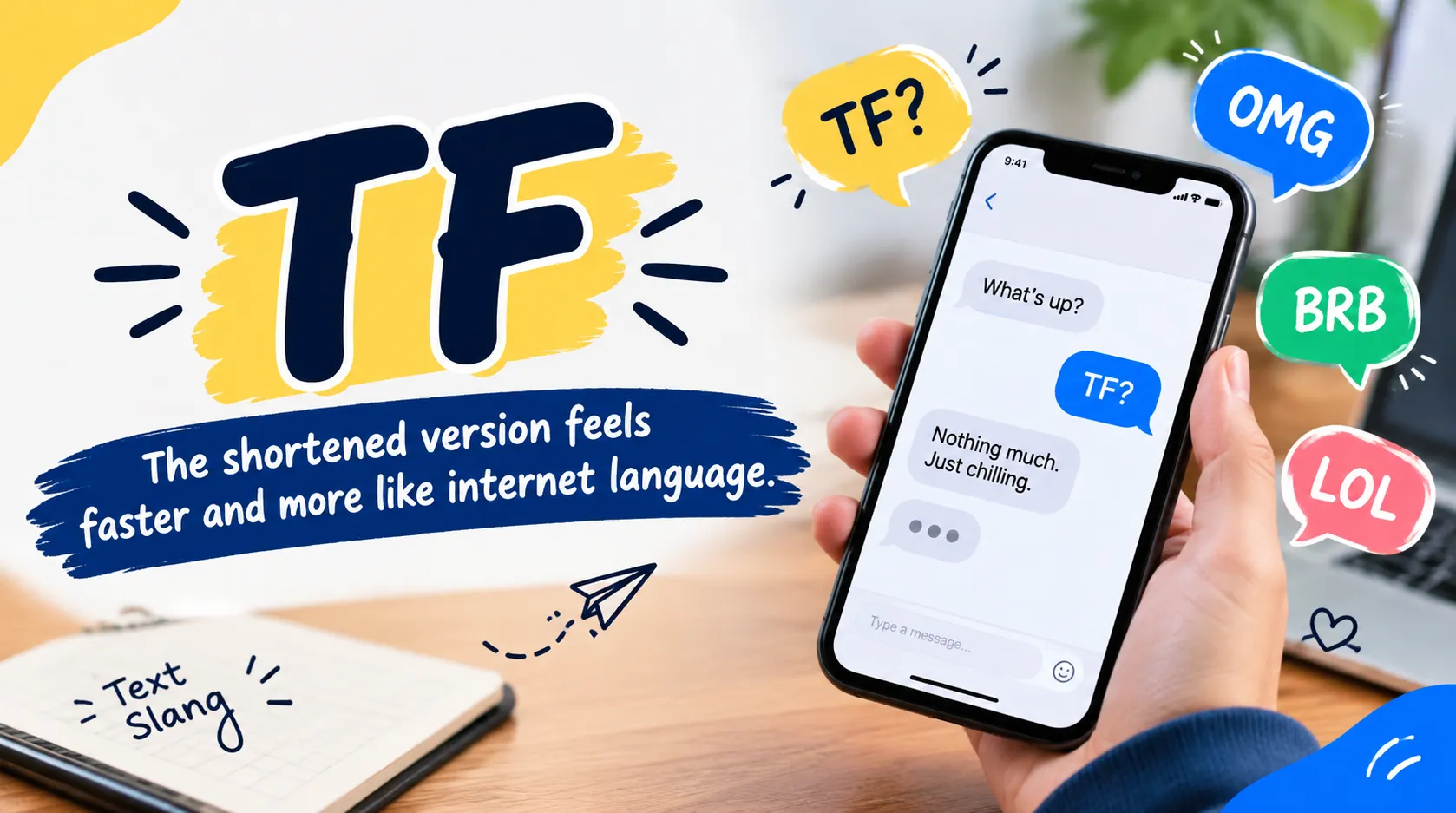 What Does TF Mean