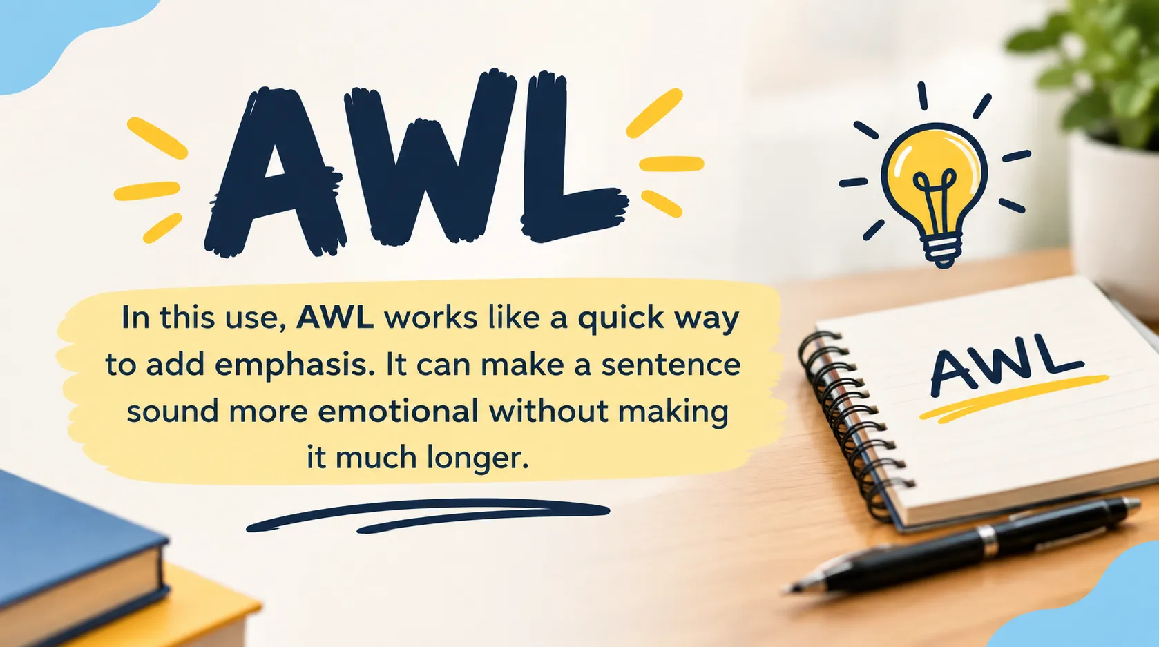 What Does AWL Mean in Text