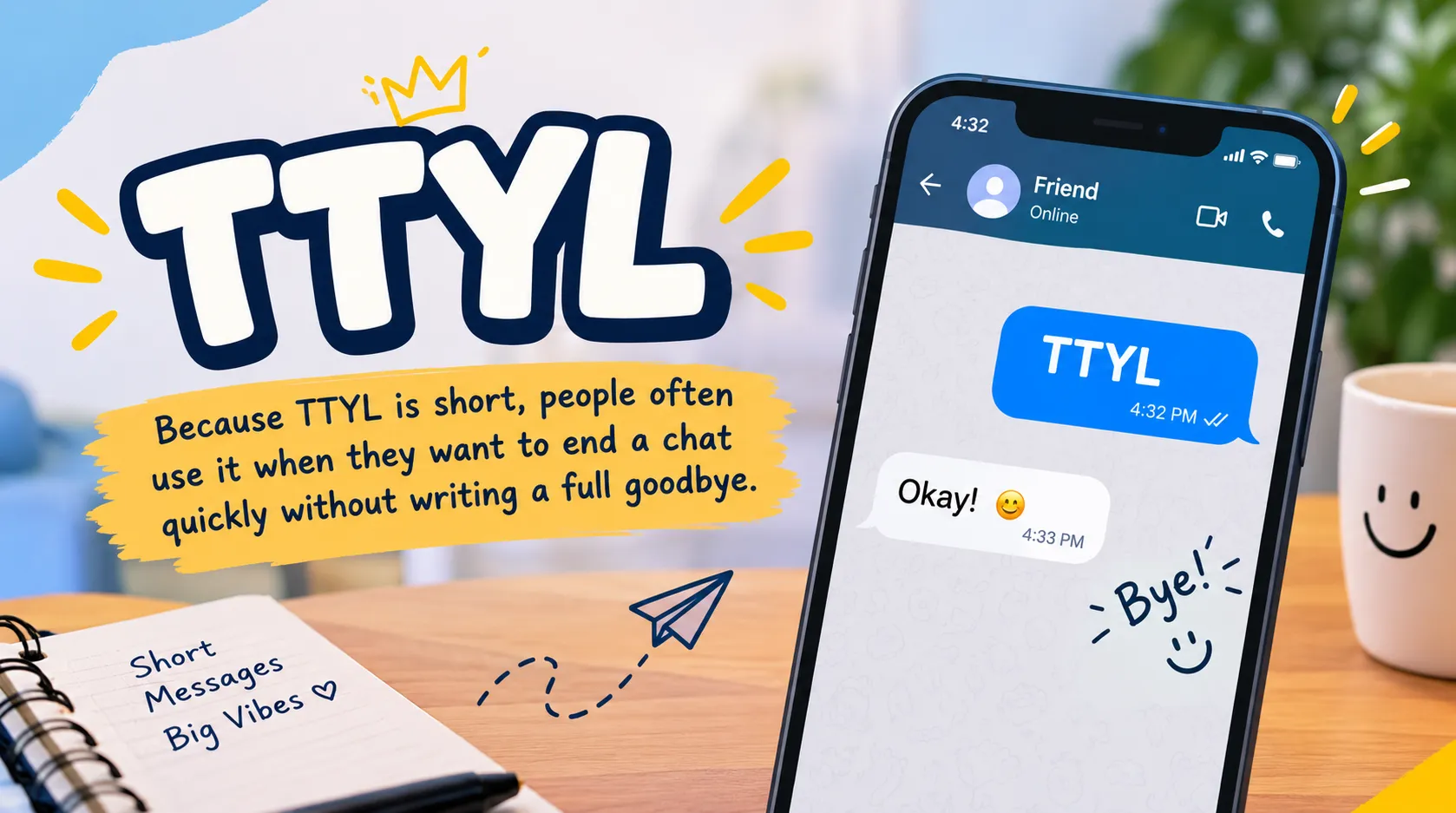 What Do TTYL Mean in Text