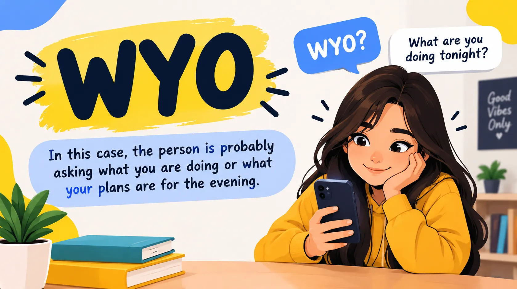 What Do WYO Mean in Text