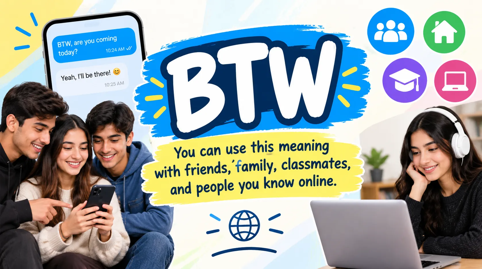 What Does BTW Mean in a Text