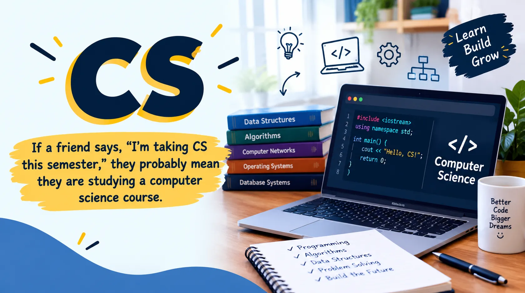 What Does CS Mean in Text