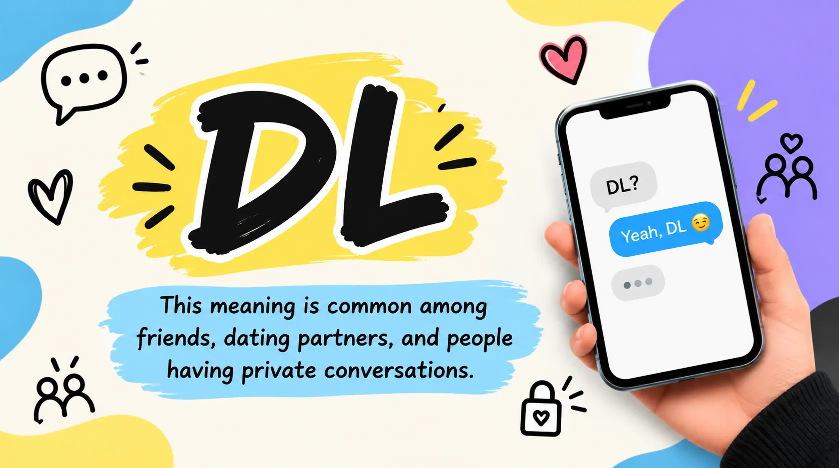 What Does DL Mean in Text