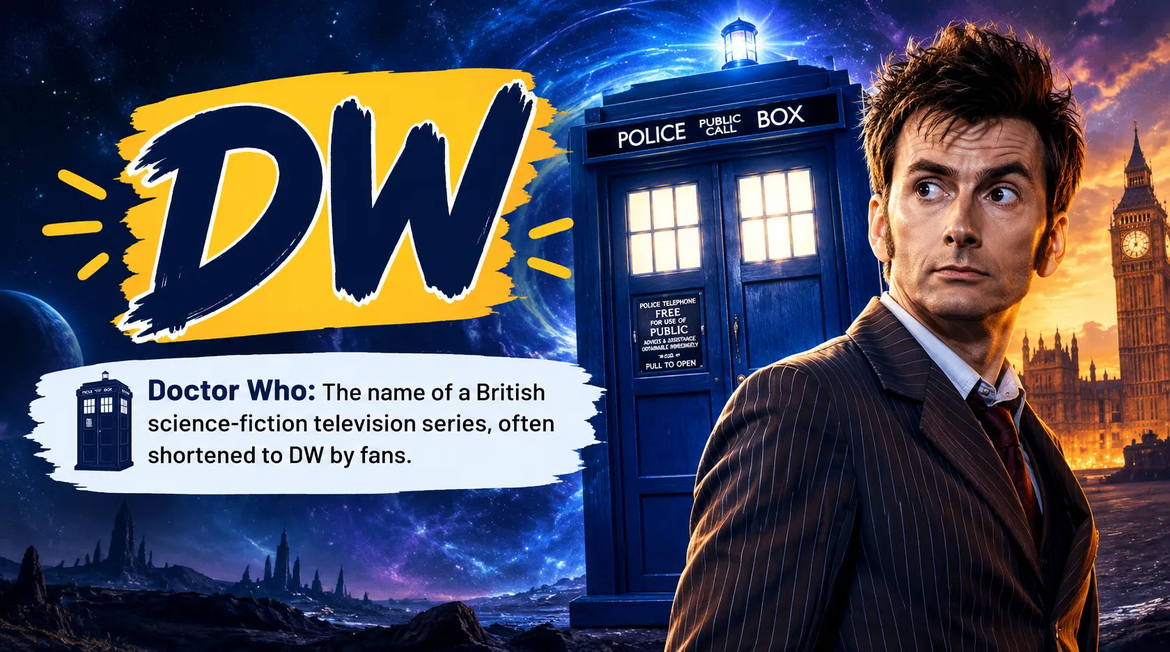 What Does DW Mean in Text