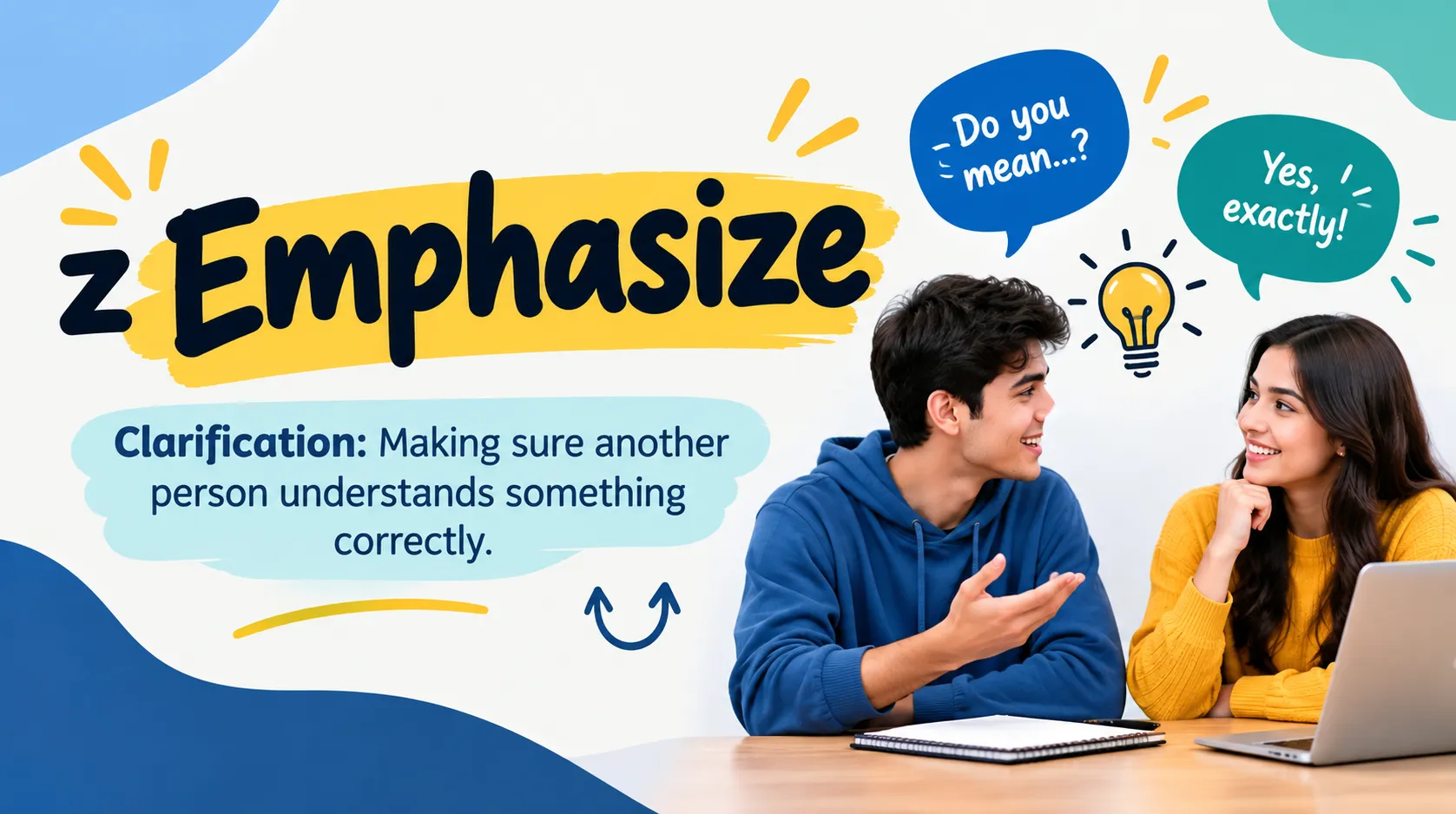 What Does Emphasize Mean in Text
