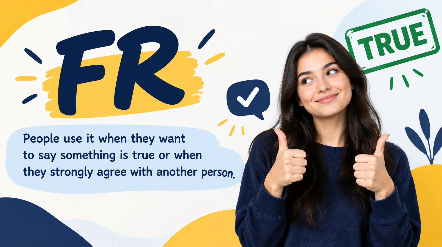 What Does FR Mean in a Text