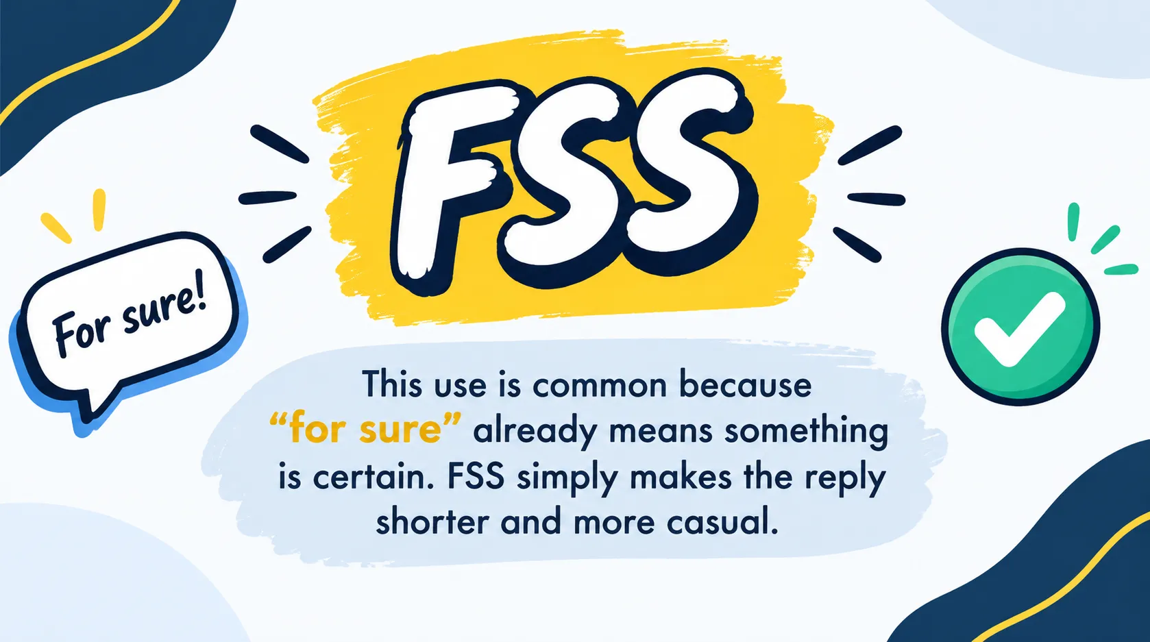 What Does FSS Mean in Text