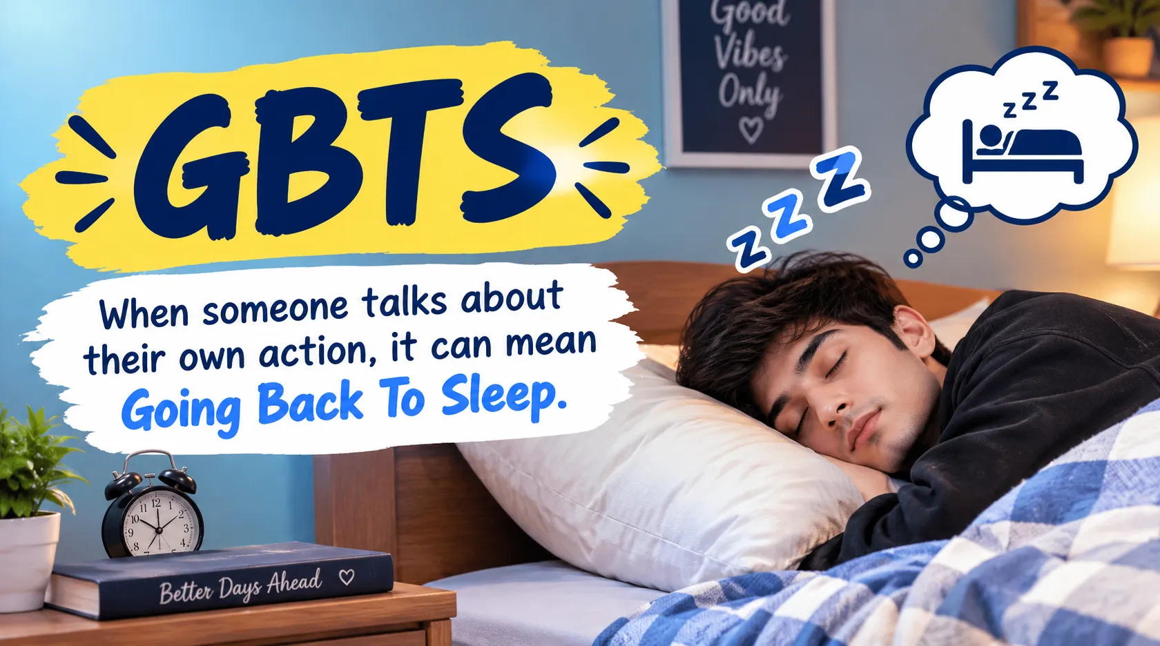 What Does GBTS Mean in Text