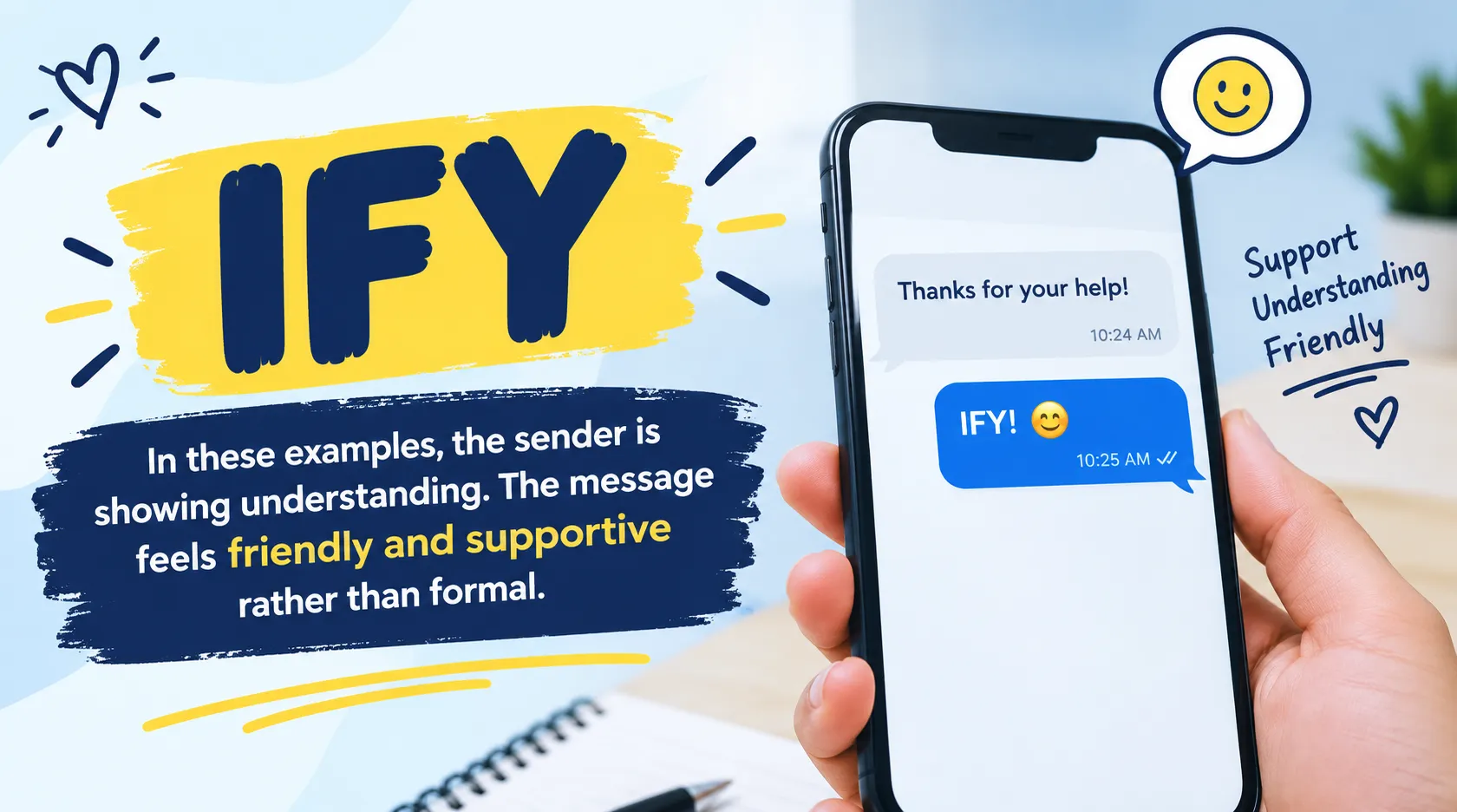 What Does IFY Mean in Text