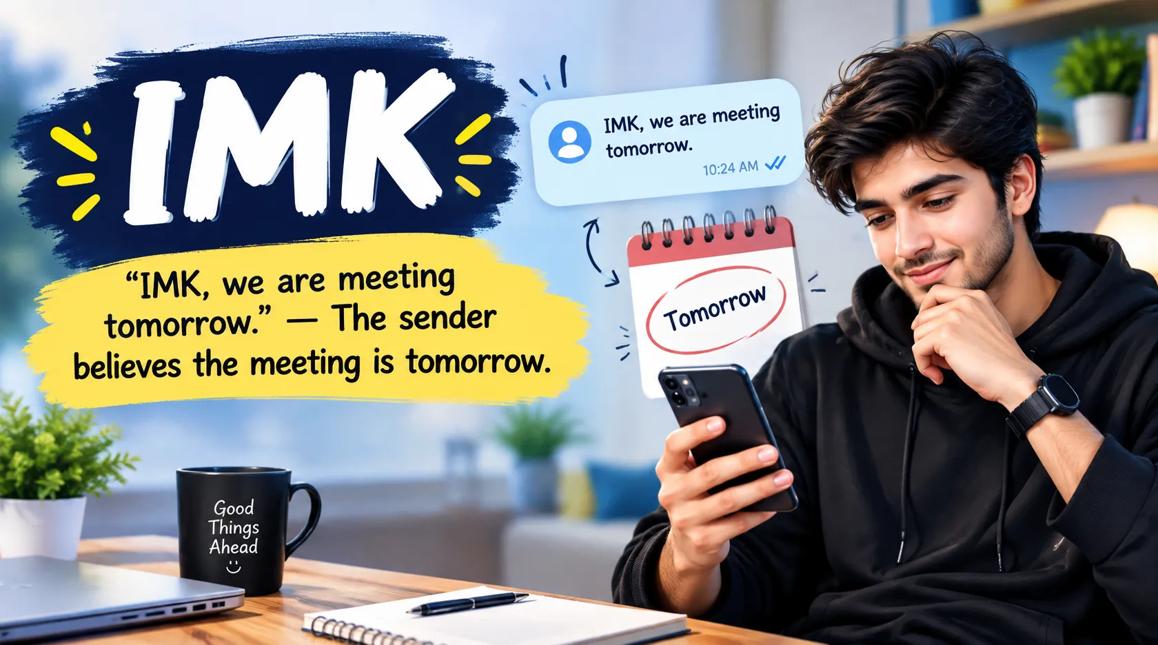 What Does IMK Mean in Text