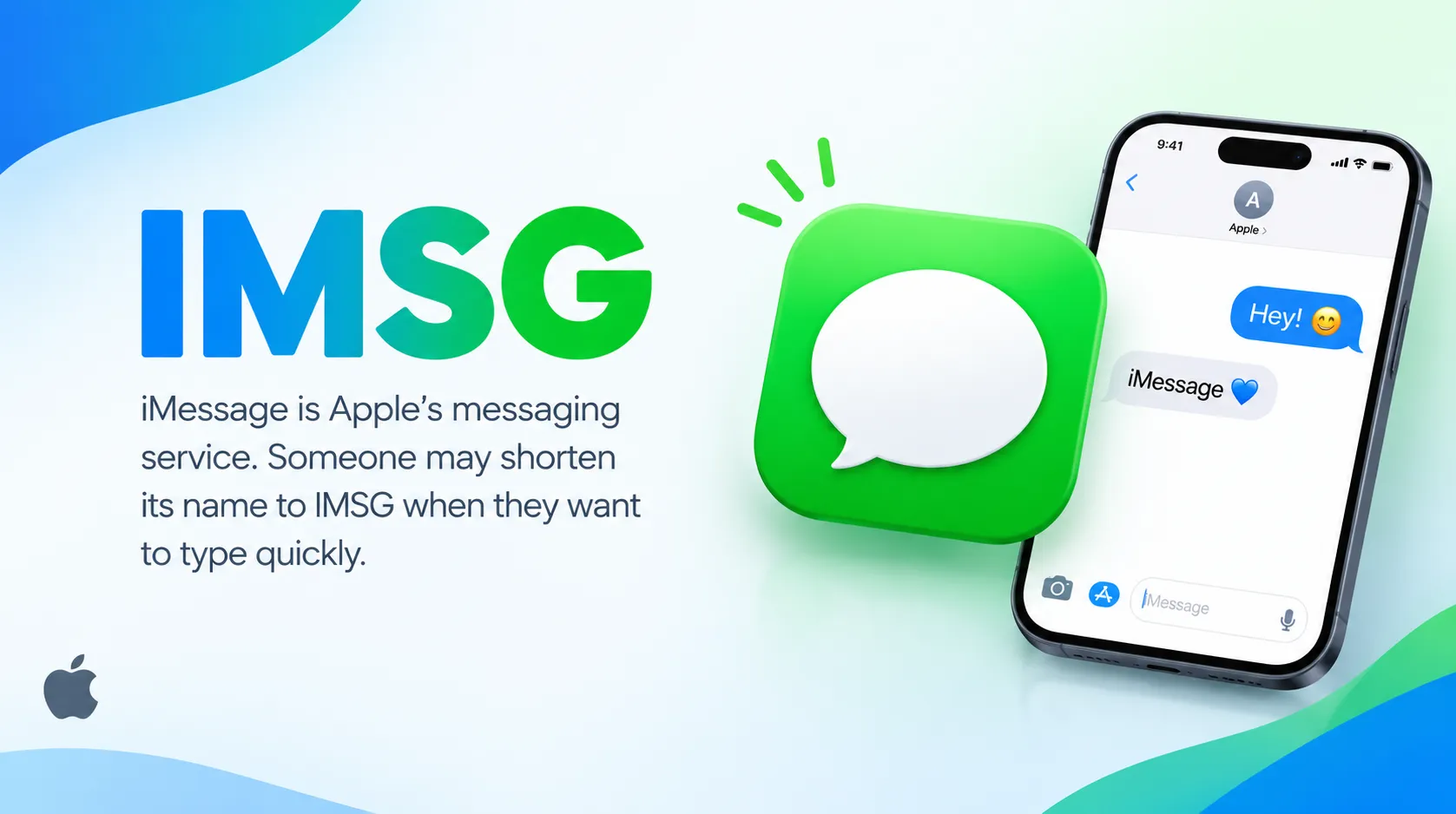 What Does IMSG Mean in Text